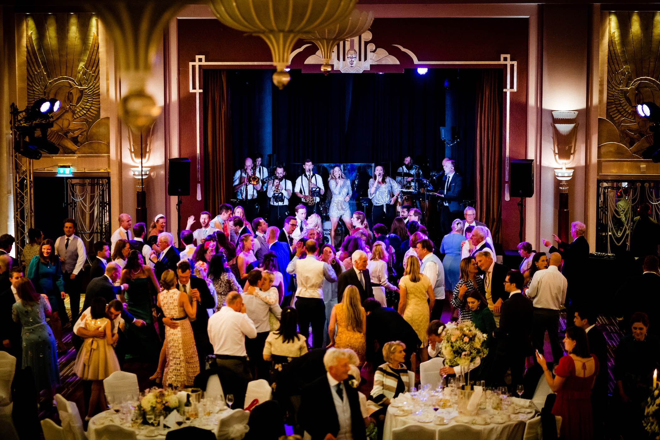 Pro Live Sound for weddings, events and concerts